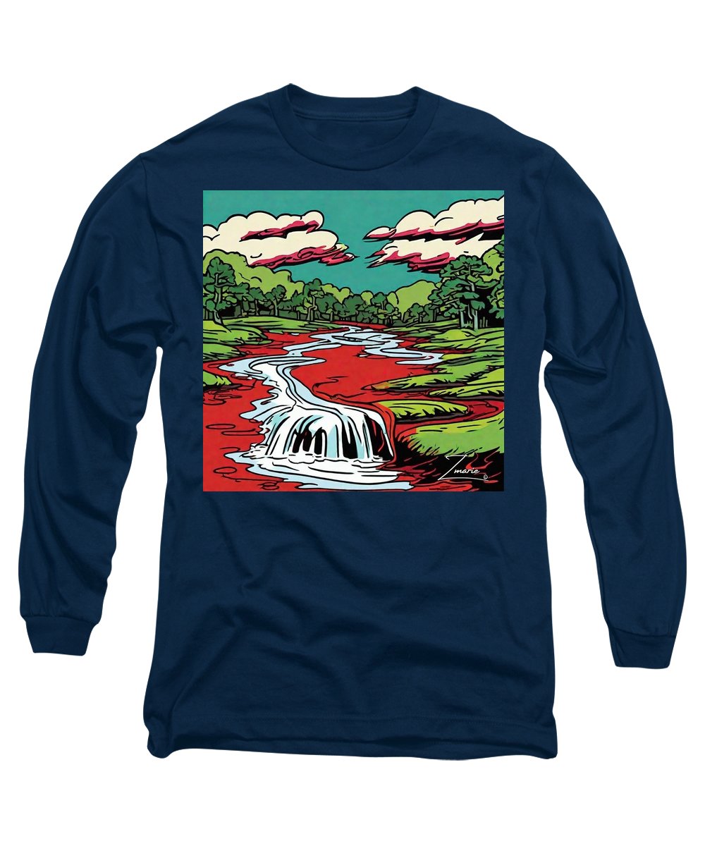 Water To Blood Plague #1 - Long Sleeve T-Shirt