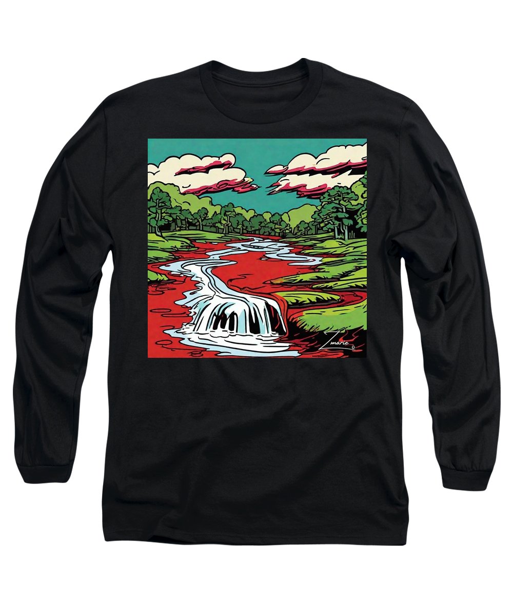 Water To Blood Plague #1 - Long Sleeve T-Shirt