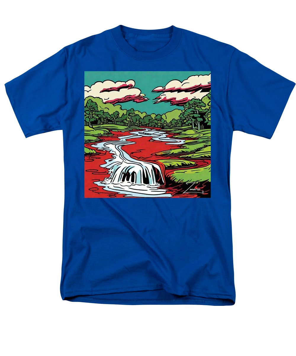 Water To Blood Plague #1 - Men's T-Shirt  (Regular Fit)