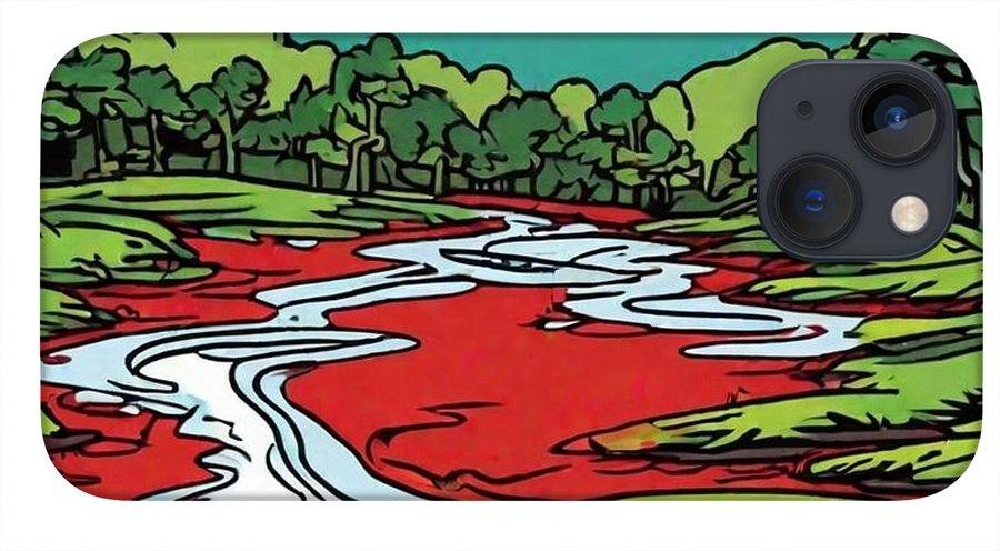 Water To Blood Plague #1 - Phone Case