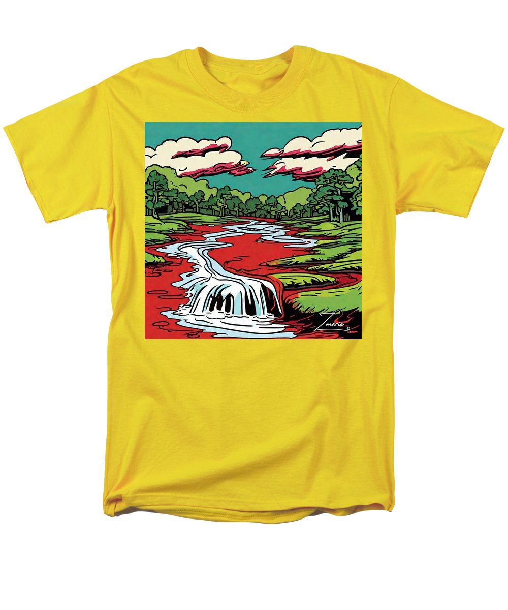 Water To Blood Plague #1 - Men's T-Shirt  (Regular Fit)