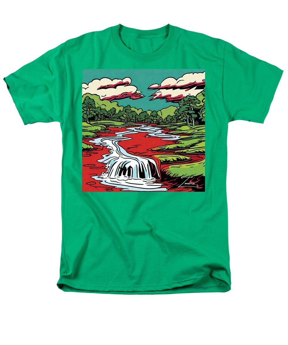 Water To Blood Plague #1 - Men's T-Shirt  (Regular Fit)