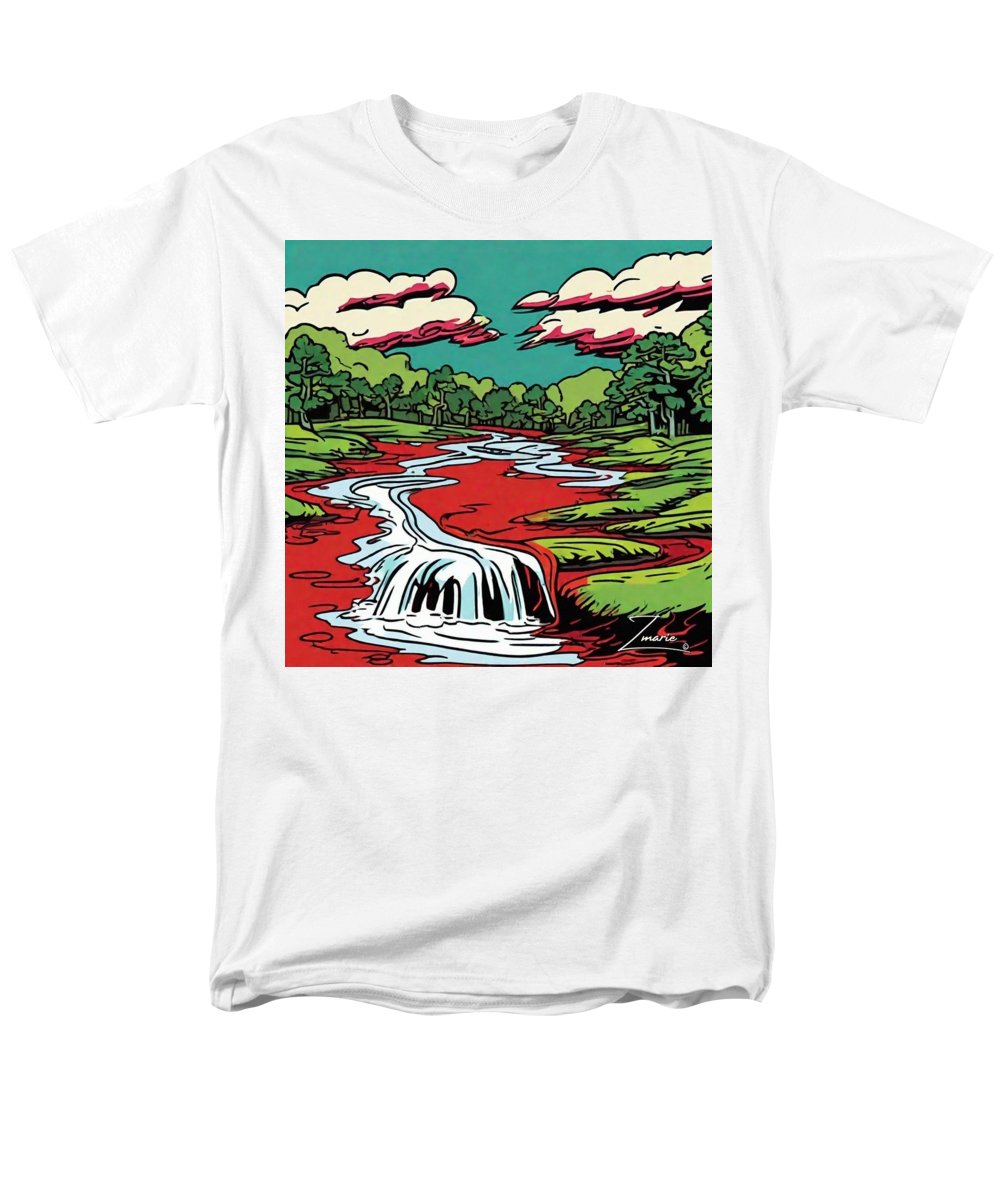 Water To Blood Plague #1 - Men's T-Shirt  (Regular Fit)