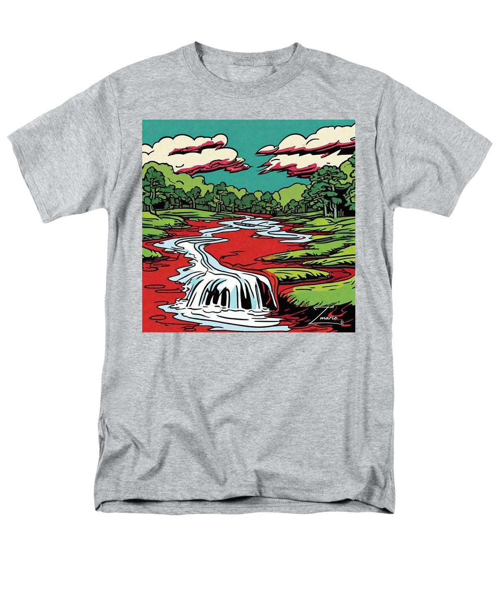 Water To Blood Plague #1 - Men's T-Shirt  (Regular Fit)