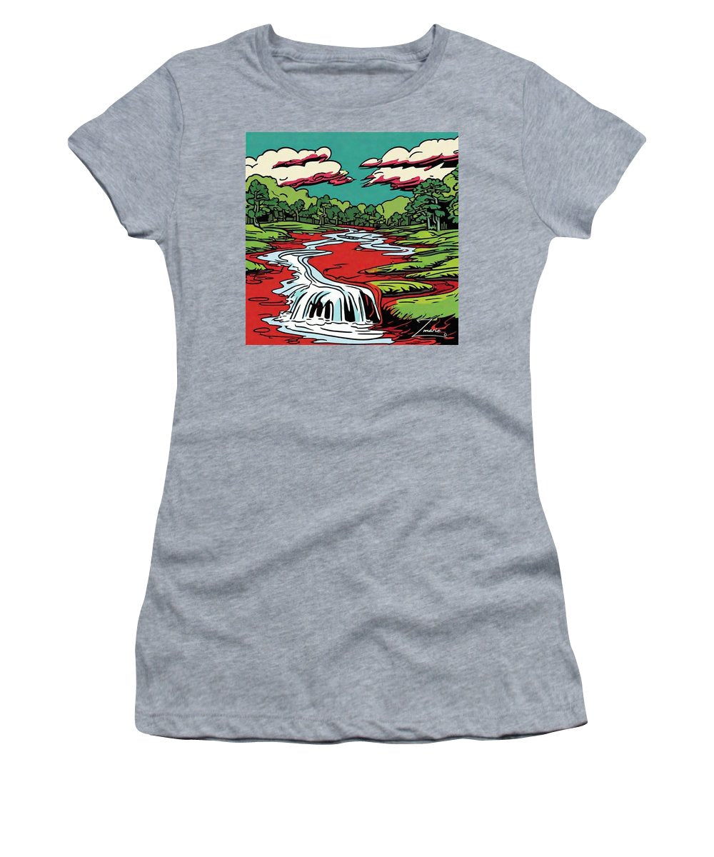 Water To Blood Plague #1 - Women's T-Shirt