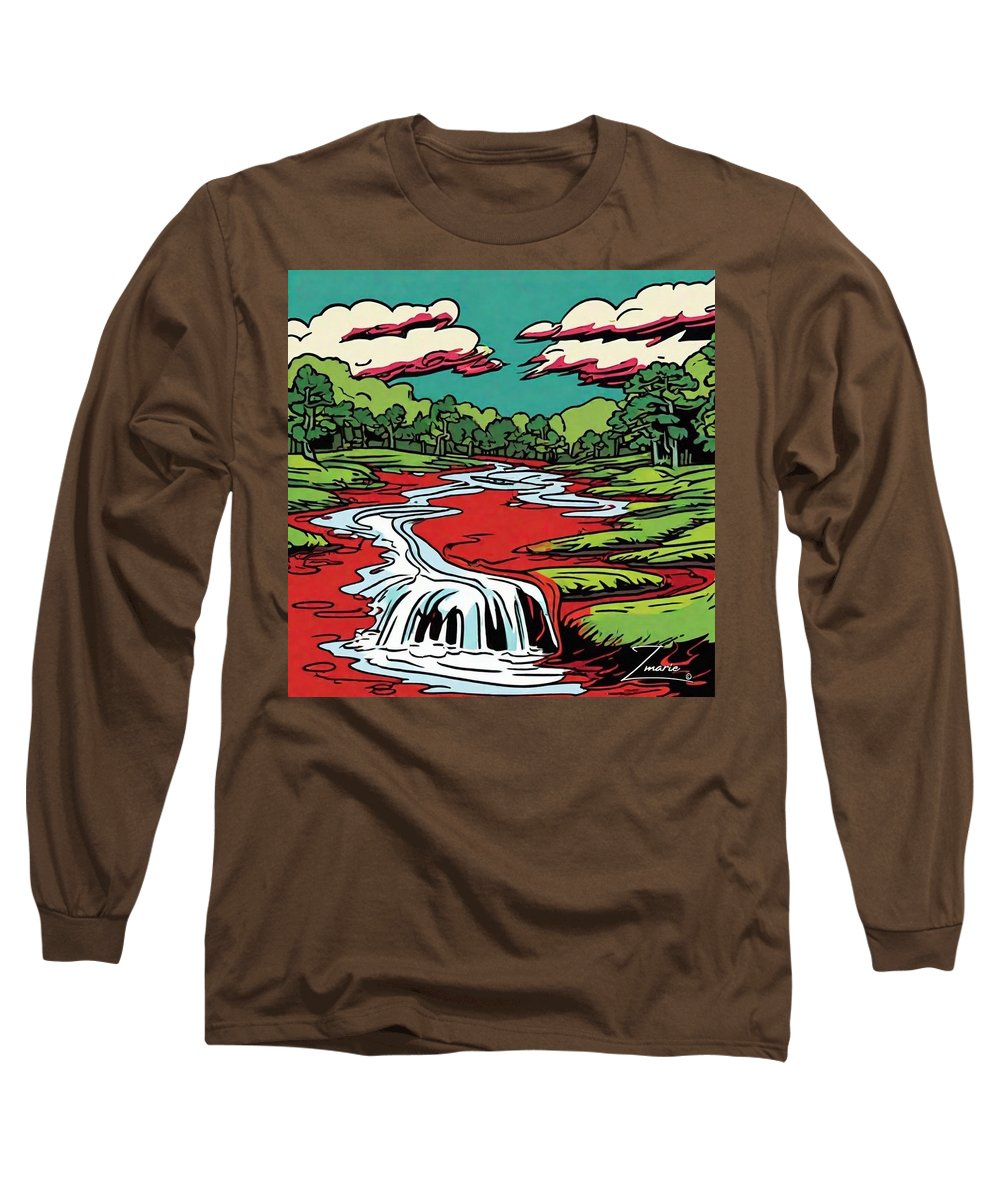 Water To Blood Plague #1 - Long Sleeve T-Shirt