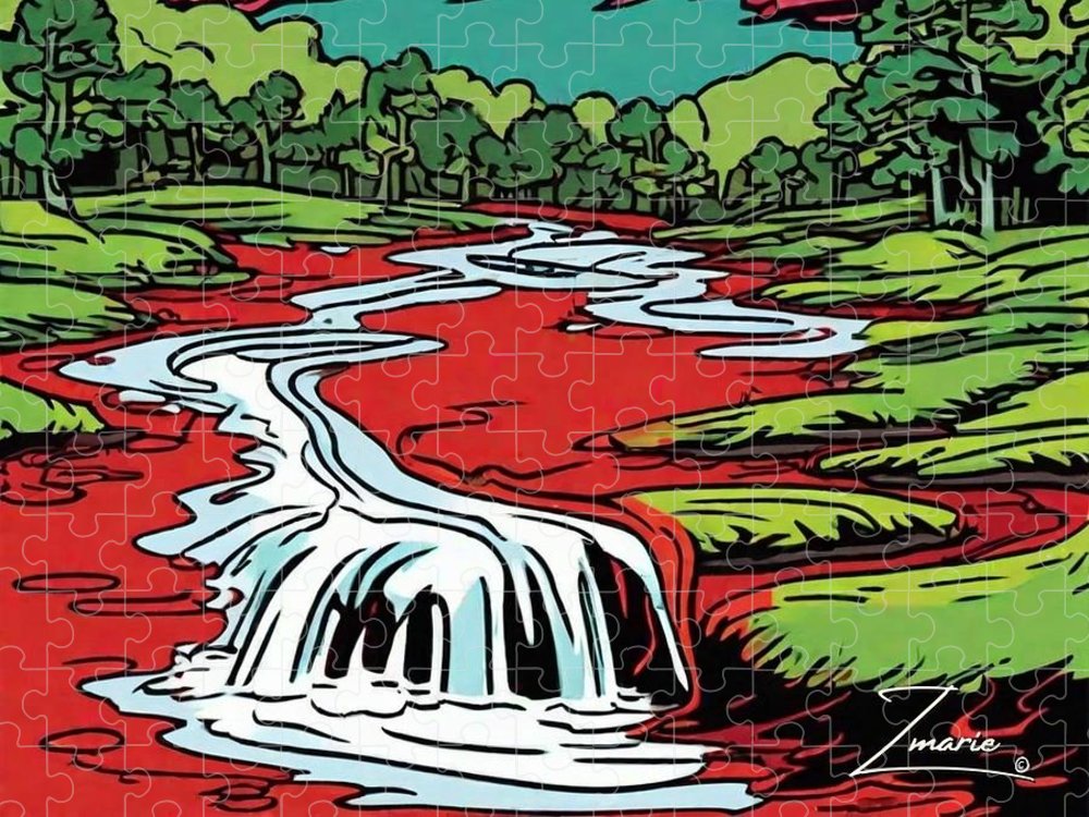 Water To Blood Plague #1 - Puzzle