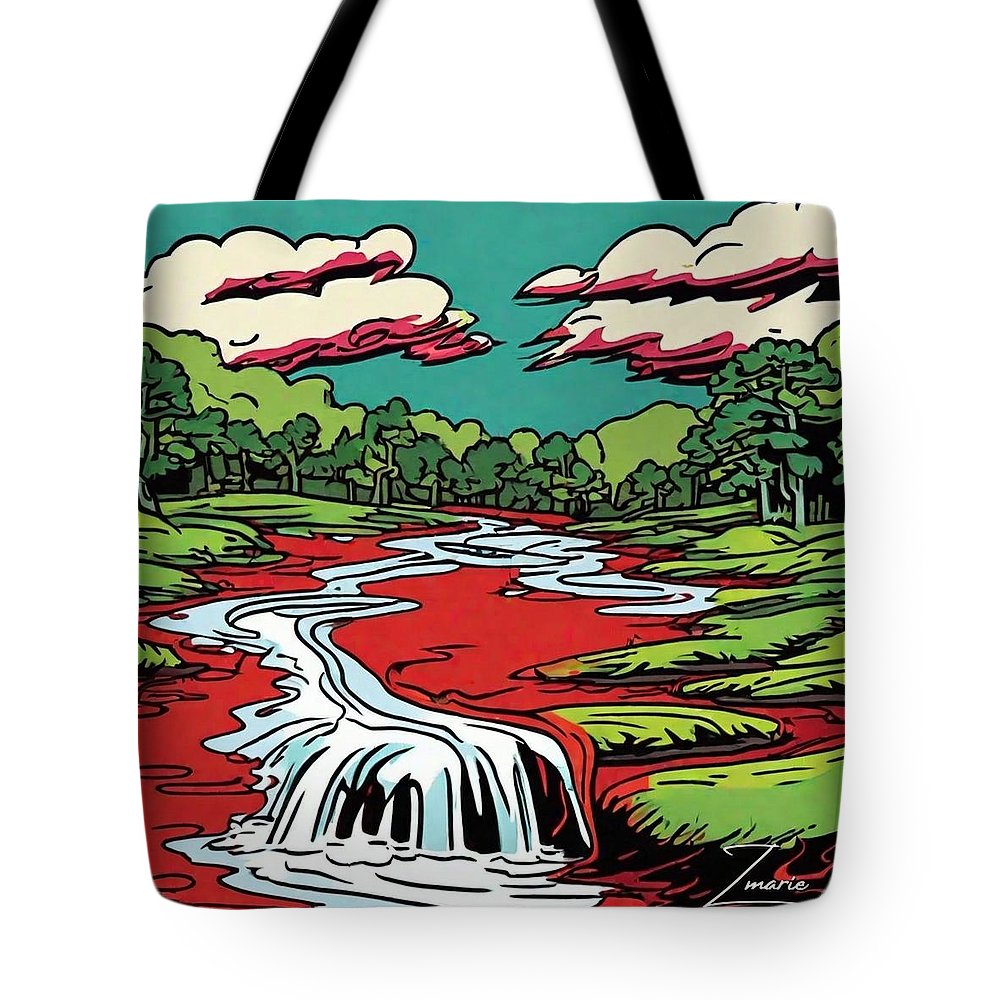 Water To Blood Plague #1 - Tote Bag