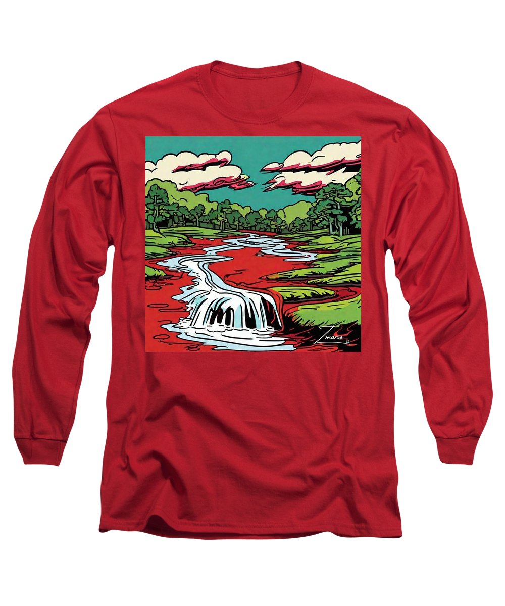 Water To Blood Plague #1 - Long Sleeve T-Shirt