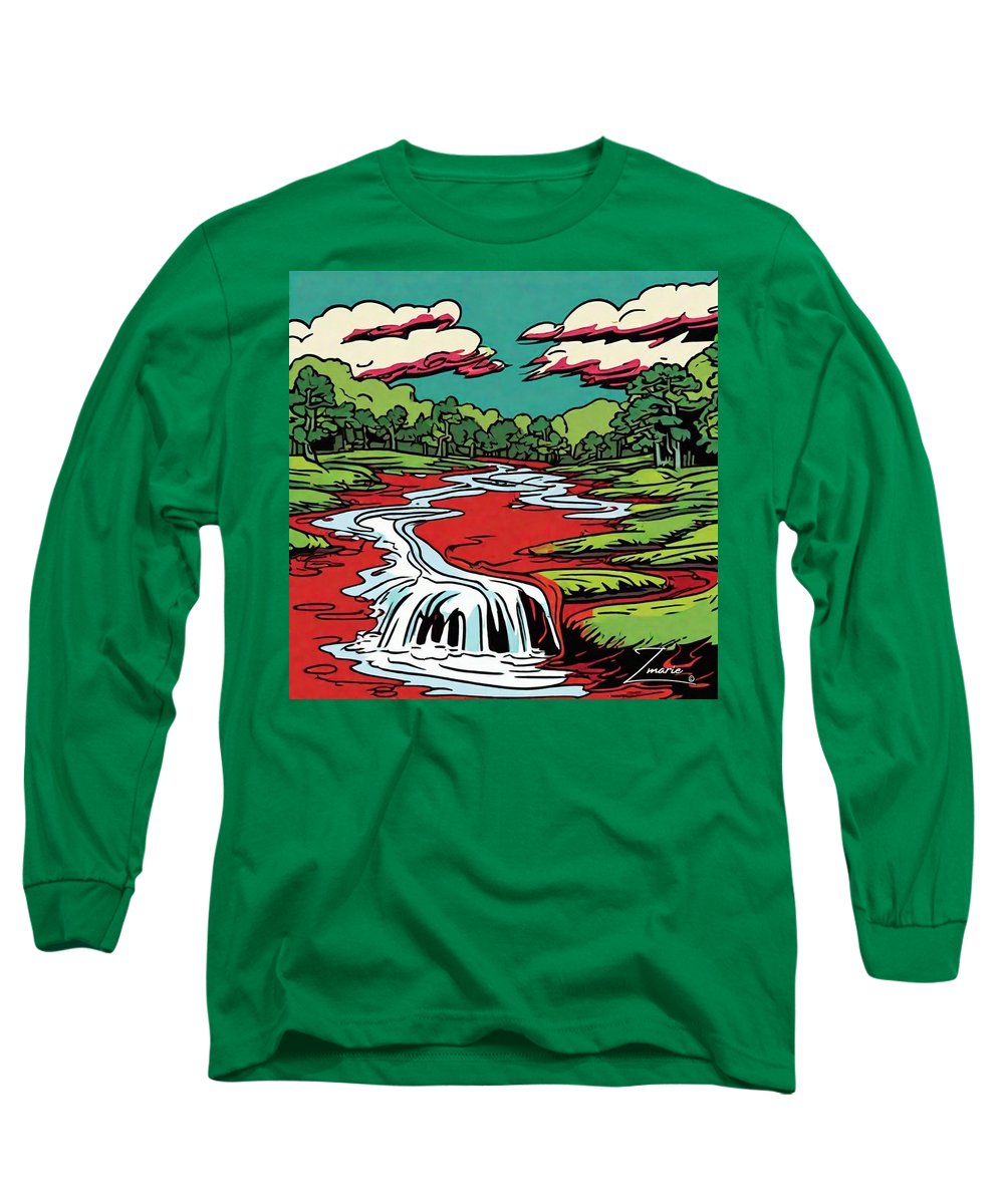 Water To Blood Plague #1 - Long Sleeve T-Shirt