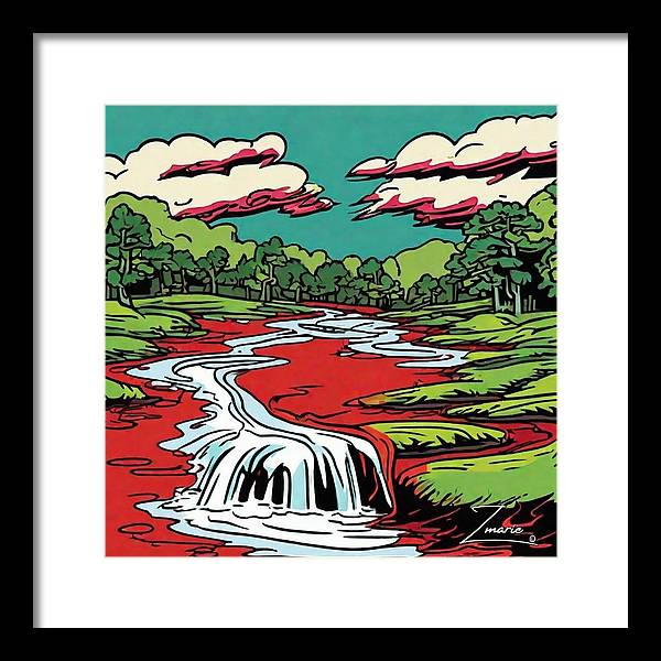 Water To Blood Plague #1 - Framed Print