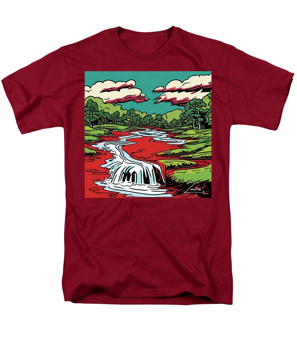 Water To Blood Plague #1 - Men's T-Shirt  (Regular Fit)
