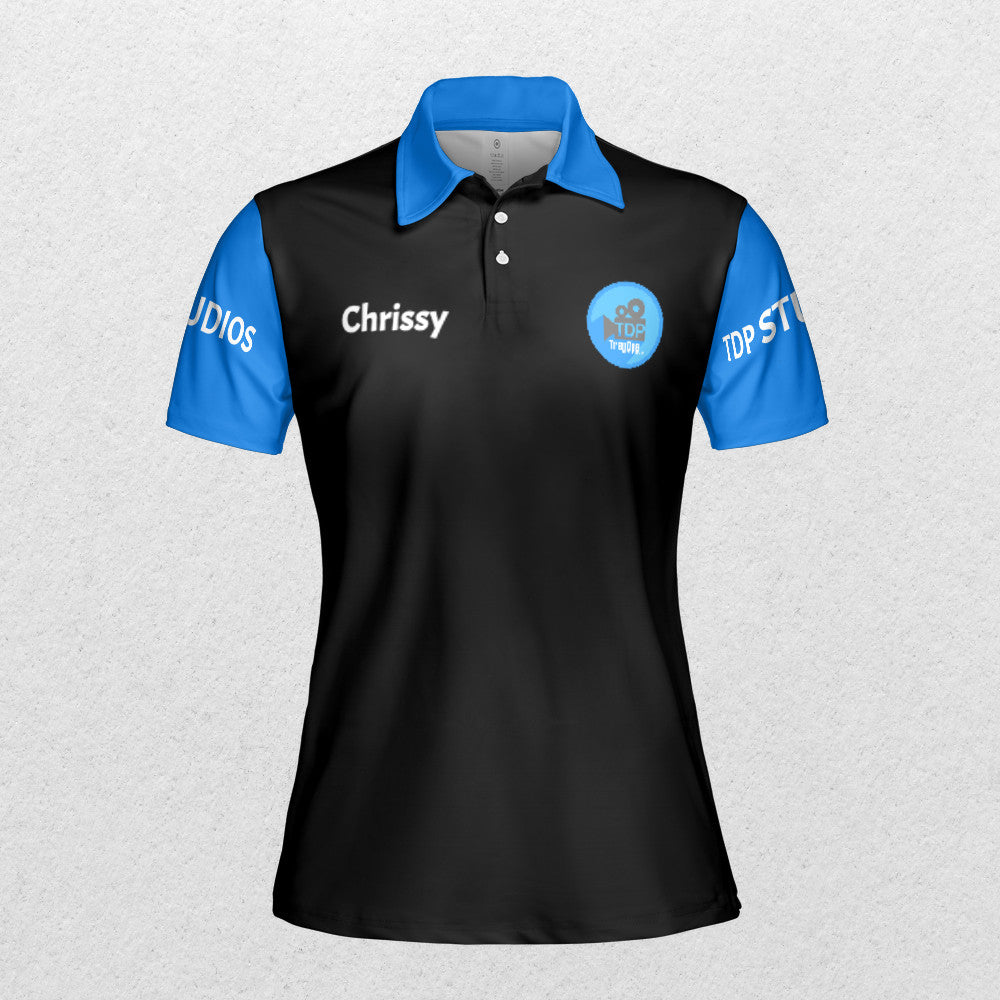 TDP Women's Polo Shirt Videographer 2