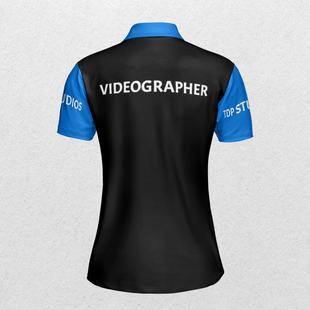 TDP Women's Polo Shirt Videographer 2