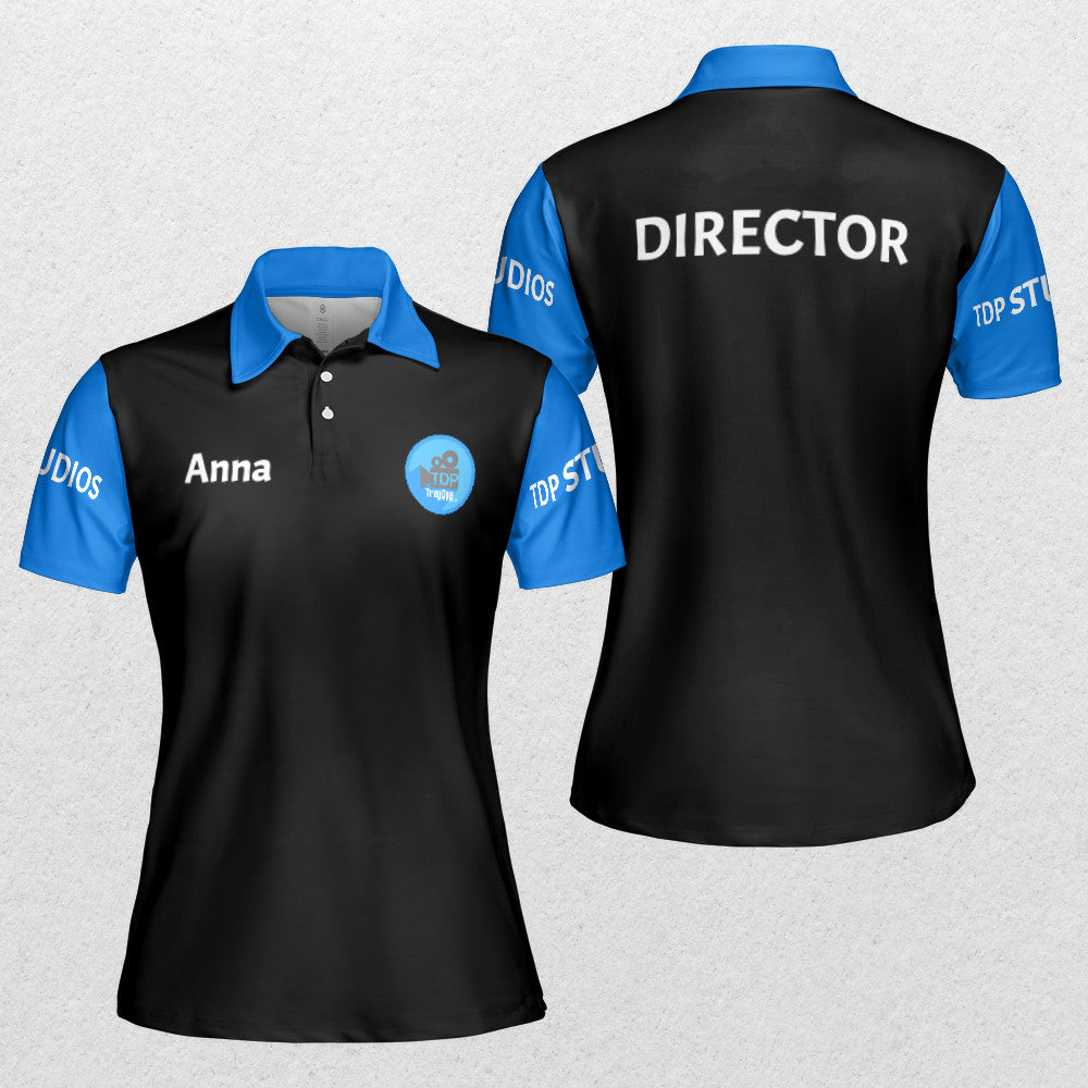 TDP Women's Polo Shirt Director